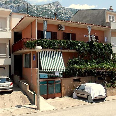 Rusendic Lägenhet Makarska Exteriör bild